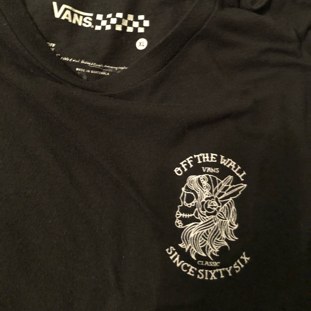 Women’s vans shirt